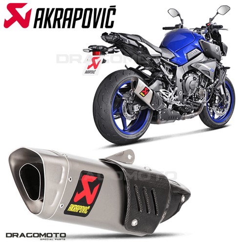 Yamaha 2016 2021 - mt-10, exhaust