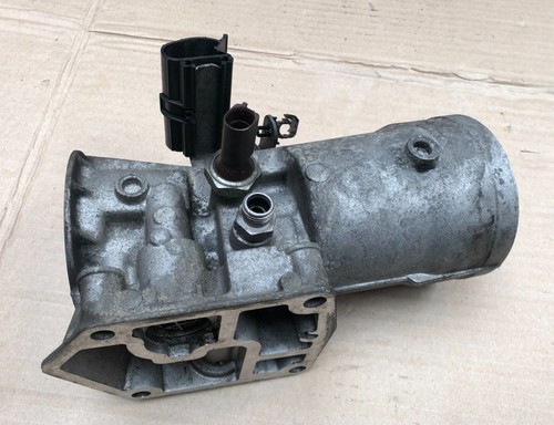 Oil cooler housing - cooler, audi