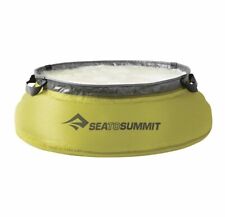 Sea To Summit Ultra-Sil Kitchen Sink - 10 Litre Lime/Grey Ultralight Cordura