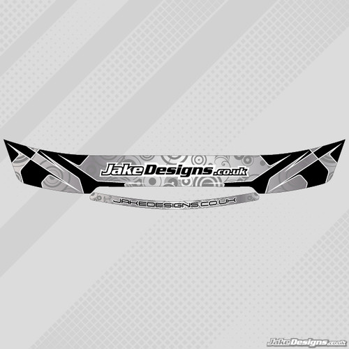 Jakedesigns helmet visor - jakedesigns,
