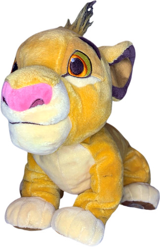 Disney store simba large soft - store,