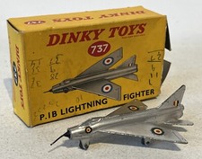 VINTAGE DINKY TOYS 737 PIB P.I
