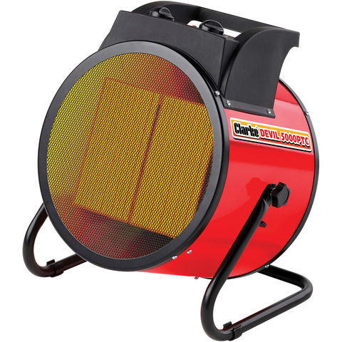 Clarke devil 5000ptc - devil, fan