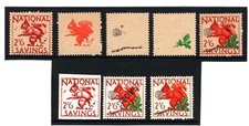 Revenues national savings - gb,