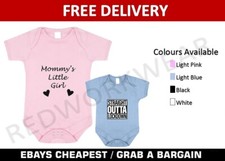 Unisex Personalised Baby Grow