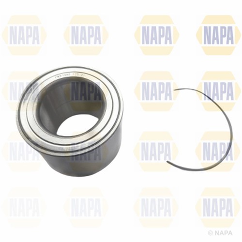 Rear wheel bearing - rear, vw