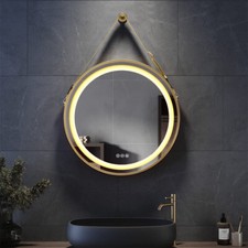 Large Round Bathroom Mirror