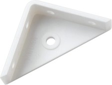 White Plastic 50mm x 50mm