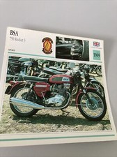 BSA 750 Rocket 3 1969