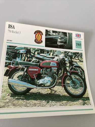 Bsa 750 rocket - 750,