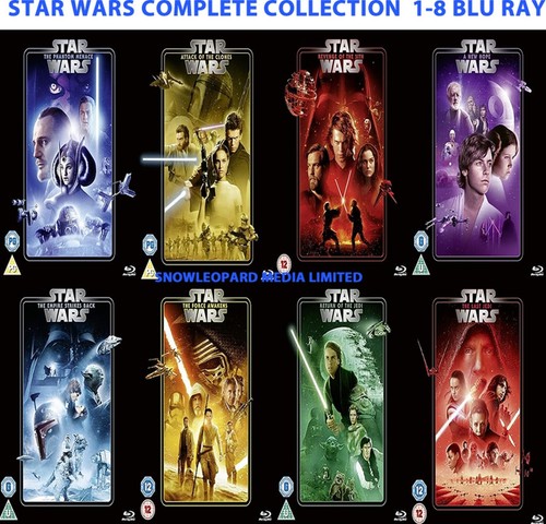 Star wars complete collection - star,