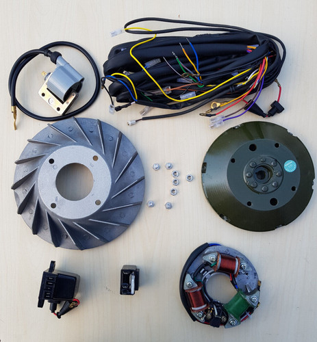For vespa flywheel - for,