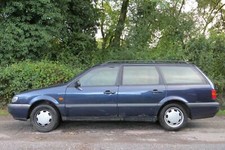 VW Passat B4 1.9 TDI washer