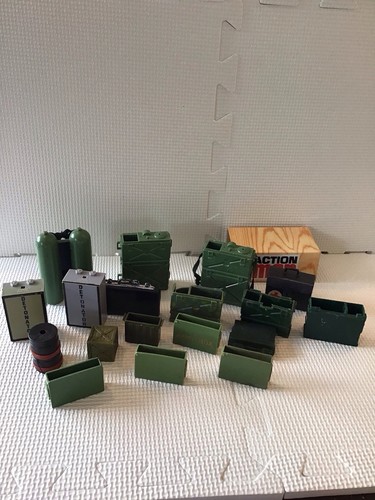 Palitoy action man boxes - man,