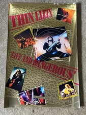 THIN LIZZY 1978 Vintage Promo