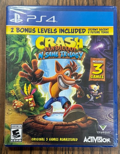 Crash bandicoot sane - n.,