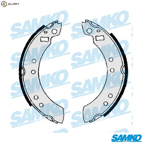 Brake shoe set 80600 for - brake,