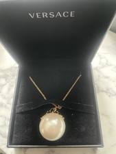 Versace large pearl - large, necklace
