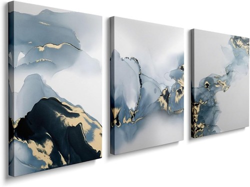 Prinfantasy wall art blue - prinfantasy,