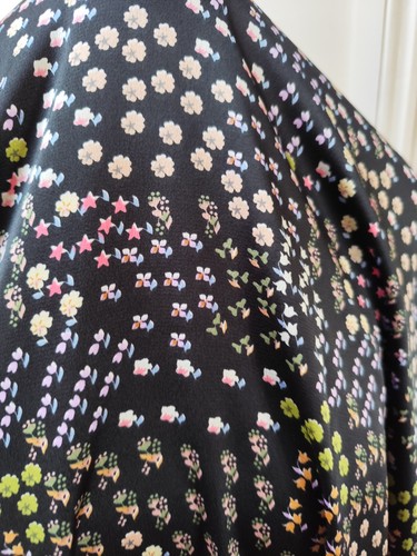Dressmaking fabric satin crepe - dressmaking,