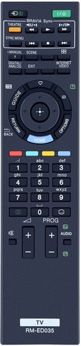 New ed035 remote control - rm-ed035,