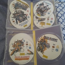 Police Academy 1-7 Complete Collection 7-DVD Box Set • Region 2 • Used – Good Co