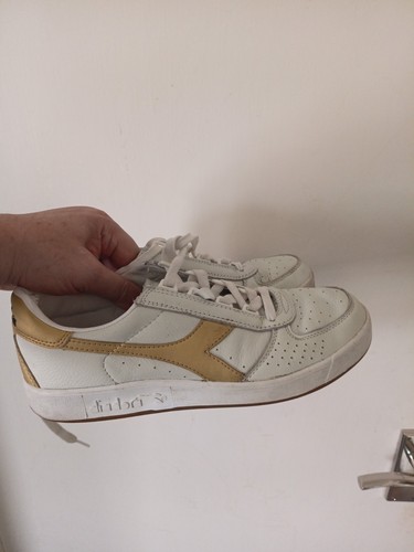 Diadora borg elite gold size - borg,