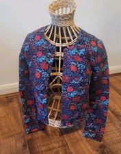 Primark cropped Jacket, Art