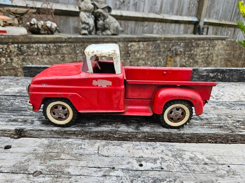 Tonka stepside pickup - tonka,