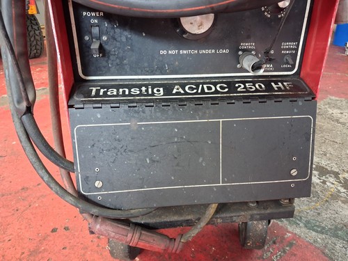 Murex welding transtig - murex, ac/dc