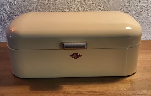 Wesco grandy bread bin almond - wesco,