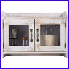 Rustic White Wood Counter Top