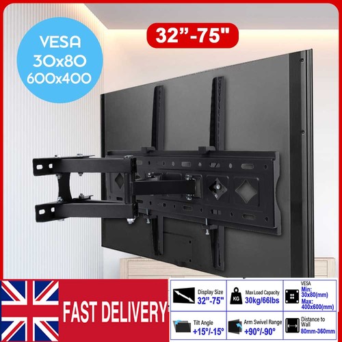 Double arms wall bracket - wall,