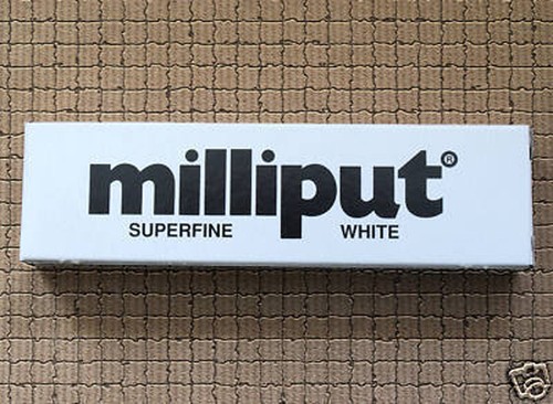 Milliput superfine white - superfine, multi
