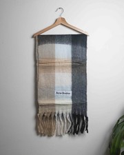 Acne Studios Mohair Checked