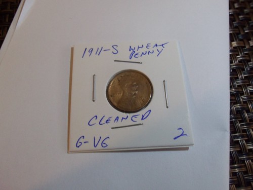 Rare date 1911 wheat - date,