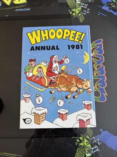 Whoopee annual 1981 - whoopee,