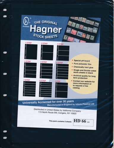 Hagner pocket black stock - 6,