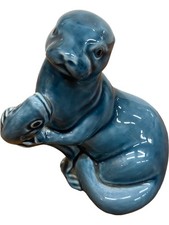 Poole England Blue Ceramic