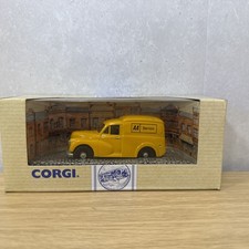 Corgi 1:43 Morris 1000 Van AA