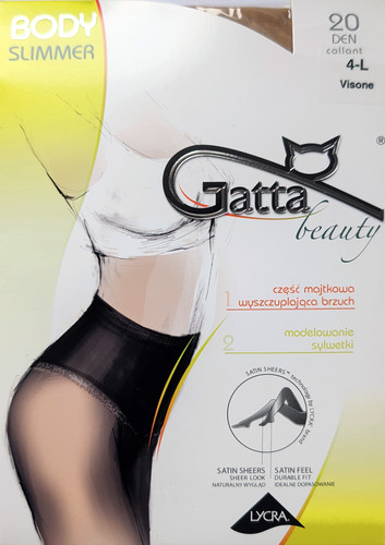 Gatta body slimmer - gatta, denier