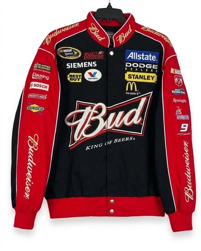 Vintage budweiser nascar - vintage,