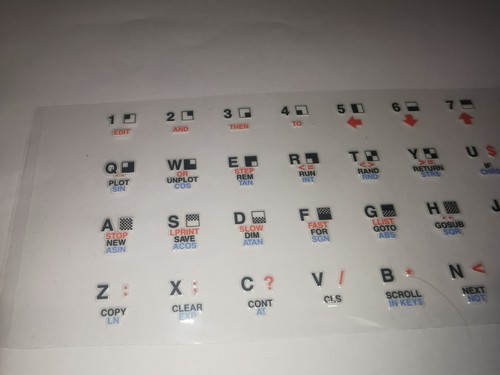 Zx81 mechanical keyboard - zx81,