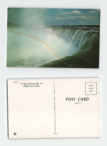 Postcard canadian horseshoe - postcard,