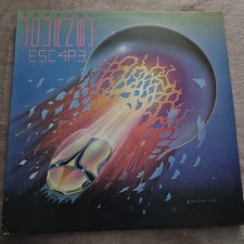 Journey Escape Vinyl LP Record NM/VG Philippines Press 1981 Album LP1535 Ex