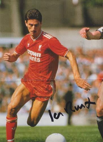 Liverpool hand signed ian - liverpool,