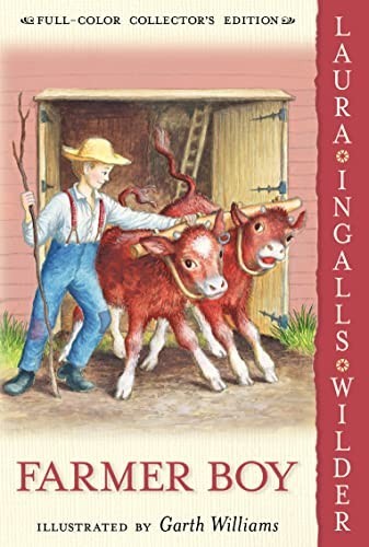 Farmer boy little house - farmer,