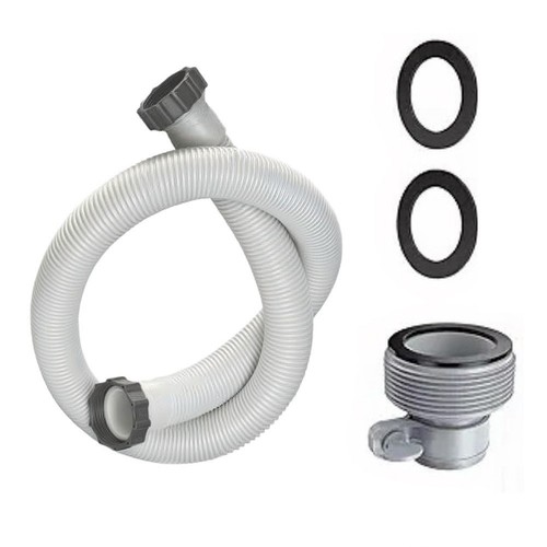 White pool pump - white,