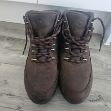 Mens Brown Leather FireTrap