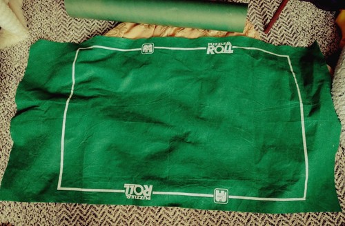 Jumbo jigsaw roll green - roll, up